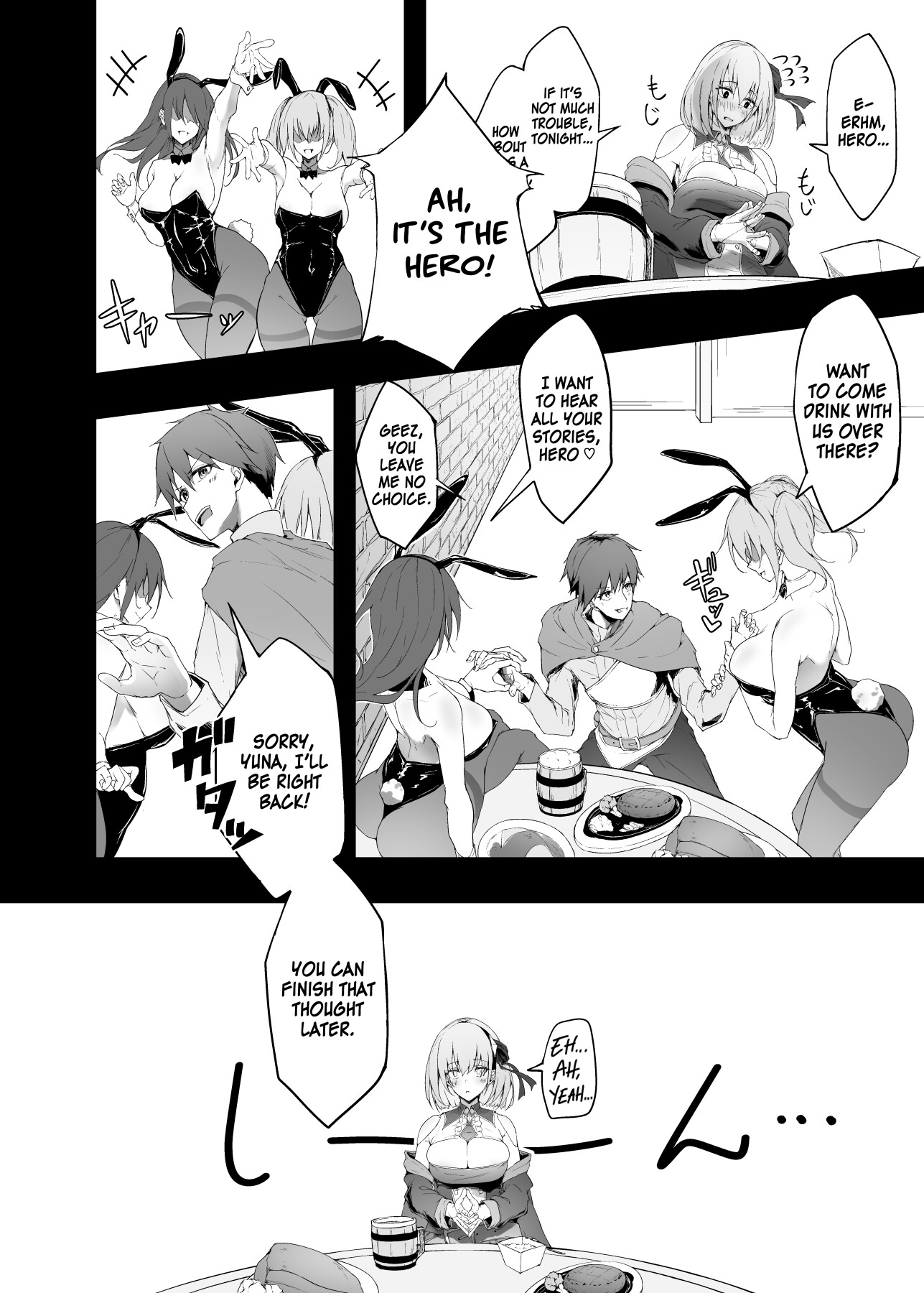 Hentai Manga Comic-The Hero's Girlfriend Gets NTR'd-Read-5